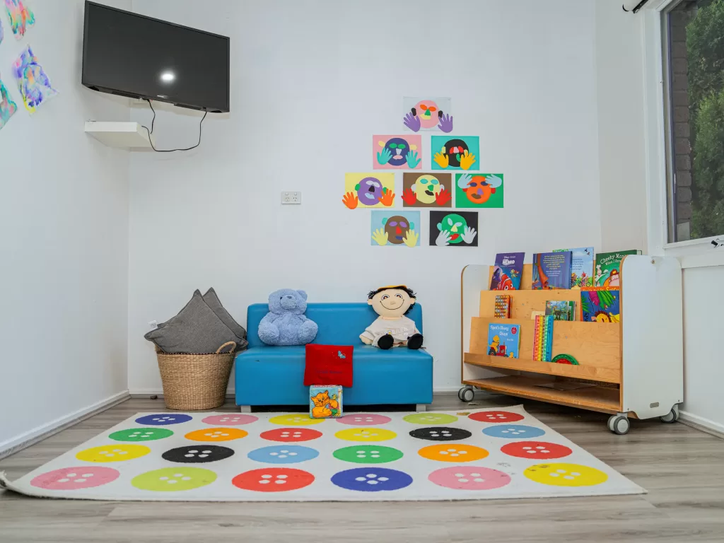 Kinderworld Early Learning Centre Noble Park indoor play and learning area