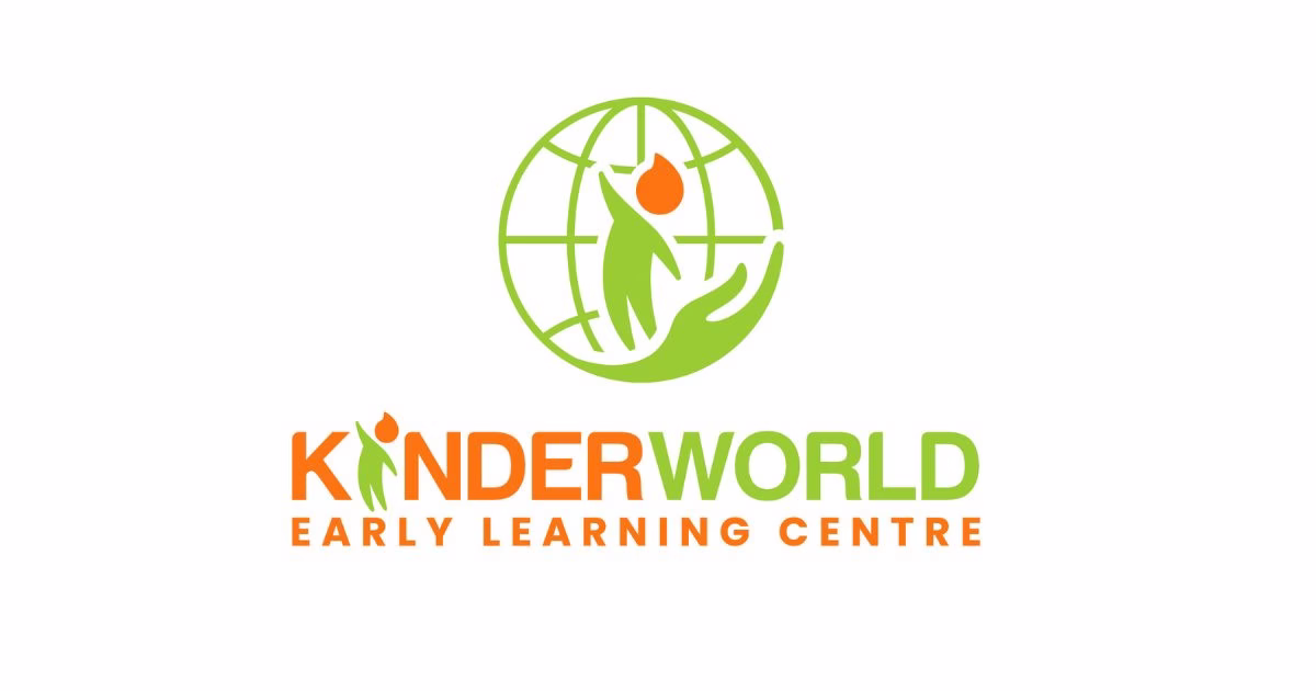 Kinderworld Early Learning Centre logo in Noble Park