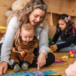 Children playing and learning at Kinderworld Early Learning Centre Noble Park